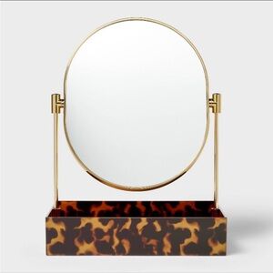 Leopard Print Tray with Gold Mirror
- Threshold™